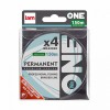 Шнур плетеный рыболовный IAM NUMBER ONE PERMANENT X4-150 (Green) 0,12mm - Интернет-магазин товаров для рыбалки «Академiя Рыбалки»