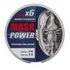 Шнур плетеный рыболовный AKKOI MASK POWER X6-150 (Green) 0,18mm - Интернет-магазин товаров для рыбалки «Академiя Рыбалки»