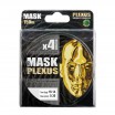 Шнур плетеный рыболовный AKKOI MASK PLEXUS X4-150 (Green) 0,16mm - Интернет-магазин товаров для рыбалки «Академiя Рыбалки»