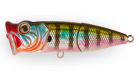 Поппер Strike Pro JOINTED SEA MONSTER II 95 (SH-002DJ#630V) - Интернет-магазин товаров для рыбалки «Академiя Рыбалки»