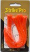 Хвосты для джеркбейта Strike Pro Guppie(EG-208T#Orange Glitter) - Интернет-магазин товаров для рыбалки «Академiя Рыбалки»
