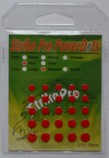 Strike Pro Power Dots свинцовые наклейки для воблеров красные размер M от 0,07 до 0,16 гр 25 шт - Интернет-магазин товаров для рыбалки «Академiя Рыбалки»