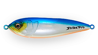 Пластиковая шумовая блесна Strike Pro Killer Pike 75 (PST-02#626E) - Интернет-магазин товаров для рыбалки «Академiя Рыбалки»