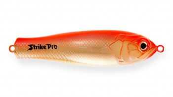 Пластиковая шумовая блесна Strike Pro Salmon Profy 115 (PST-03A#A125E) - Интернет-магазин товаров для рыбалки «Академiя Рыбалки»