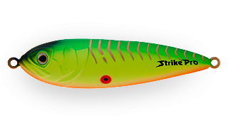 Пластиковая шумовая блесна незацепляйка Strike Pro Killer Pike 55S (PST-02AS#A17-CP) - Интернет-магазин товаров для рыбалки «Академiя Рыбалки»