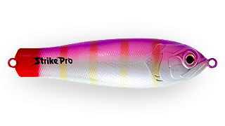 Пластиковая шумовая блесна Strike Pro Salmon Profy 150 (PST-03B#A92CPE-CP) - Интернет-магазин товаров для рыбалки «Академiя Рыбалки»