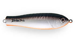 Пластиковая шумовая блесна Strike Pro Salmon Profy 115 (PST-03A#CA06E) - Интернет-магазин товаров для рыбалки «Академiя Рыбалки»