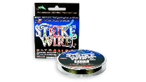 Шнур плетеный рыболовный STRIKE PRO STRIKE WIRE ULTRALIGHT 0,08mm/4,5kg - 150m - mossgreen - Интернет-магазин товаров для рыбалки «Академiя Рыбалки»