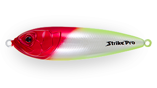 Пластиковая шумовая блесна Strike Pro Killer Pike 75 (PST-02#X10E) - Интернет-магазин товаров для рыбалки «Академiя Рыбалки»