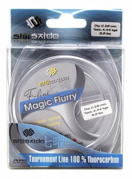 Леска флюрокарбон Shii Saido MAGIC FLURRY 0,172mm 2,06kg 30m - Интернет-магазин товаров для рыбалки «Академiя Рыбалки»